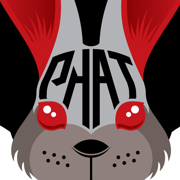 Bandcamp Phat Rabbit Logo