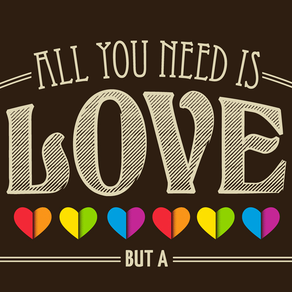 Love is All You Need? T-Shirt