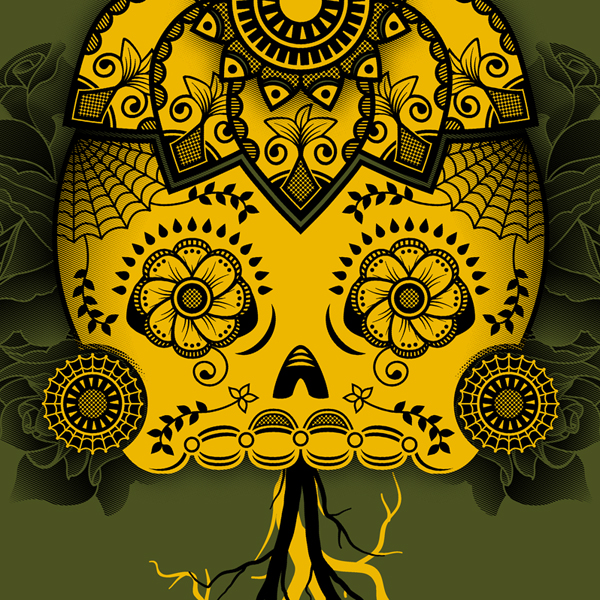 Simetría de los Muertos T-Shirt