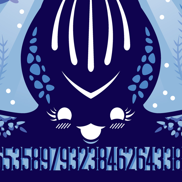 Cutie-Patootie Octo-Pi! T-shirt