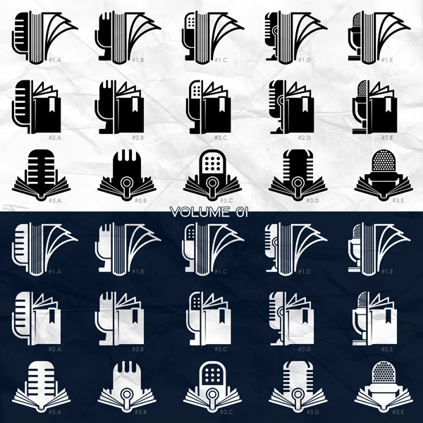 TVIOH Logo Proofs (Volume 01)