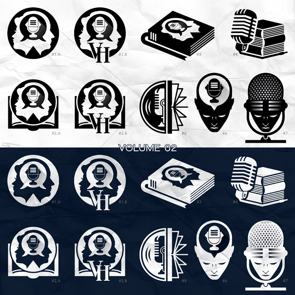 TVIOH Logo Proofs (Volume 2)