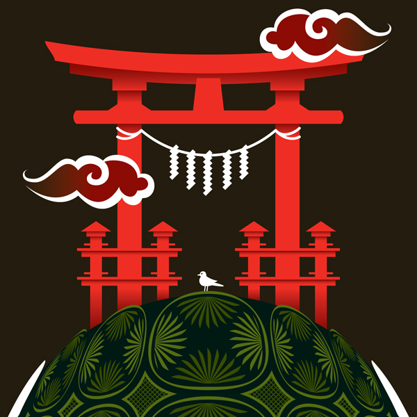 Tori, Torii, Tortoise T-Shirt