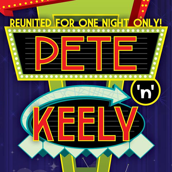 Pete 'n' Keely Show Poster
