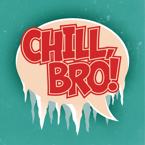 Oscar Mike-sicle Speech Bubble Concept