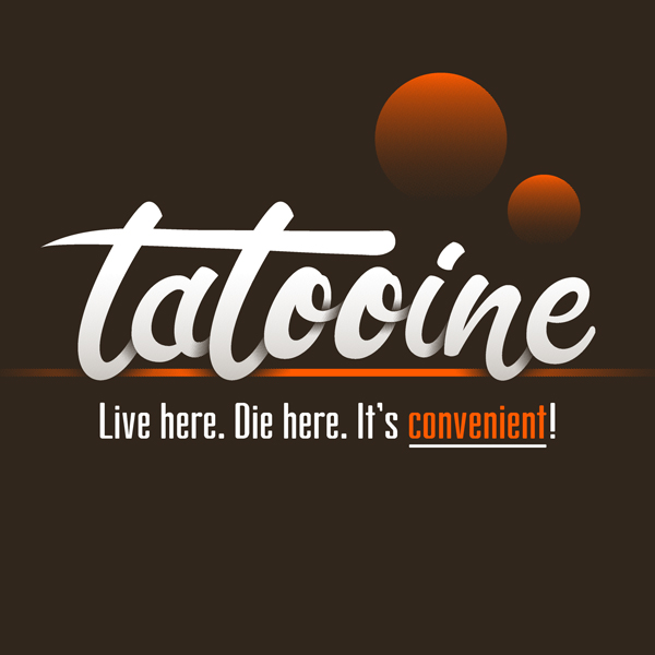 Tatooine Tourist T-Shirt