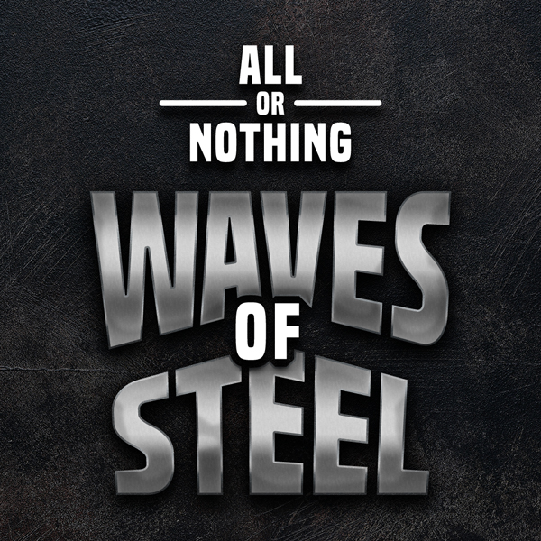 Waves of Steel Game Logo